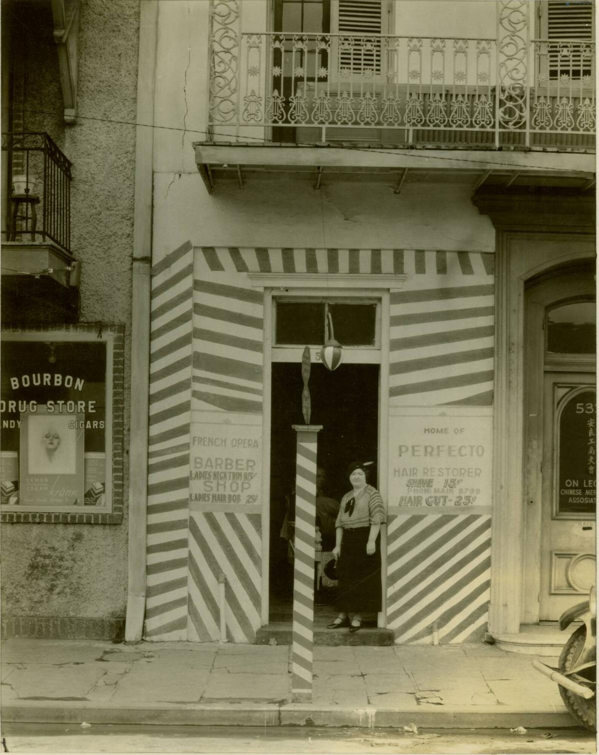 Barbershop, New Orleans