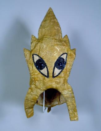 Headdress for a Costume of a Squid: made for Diaghilev's Ballet "Sadko"