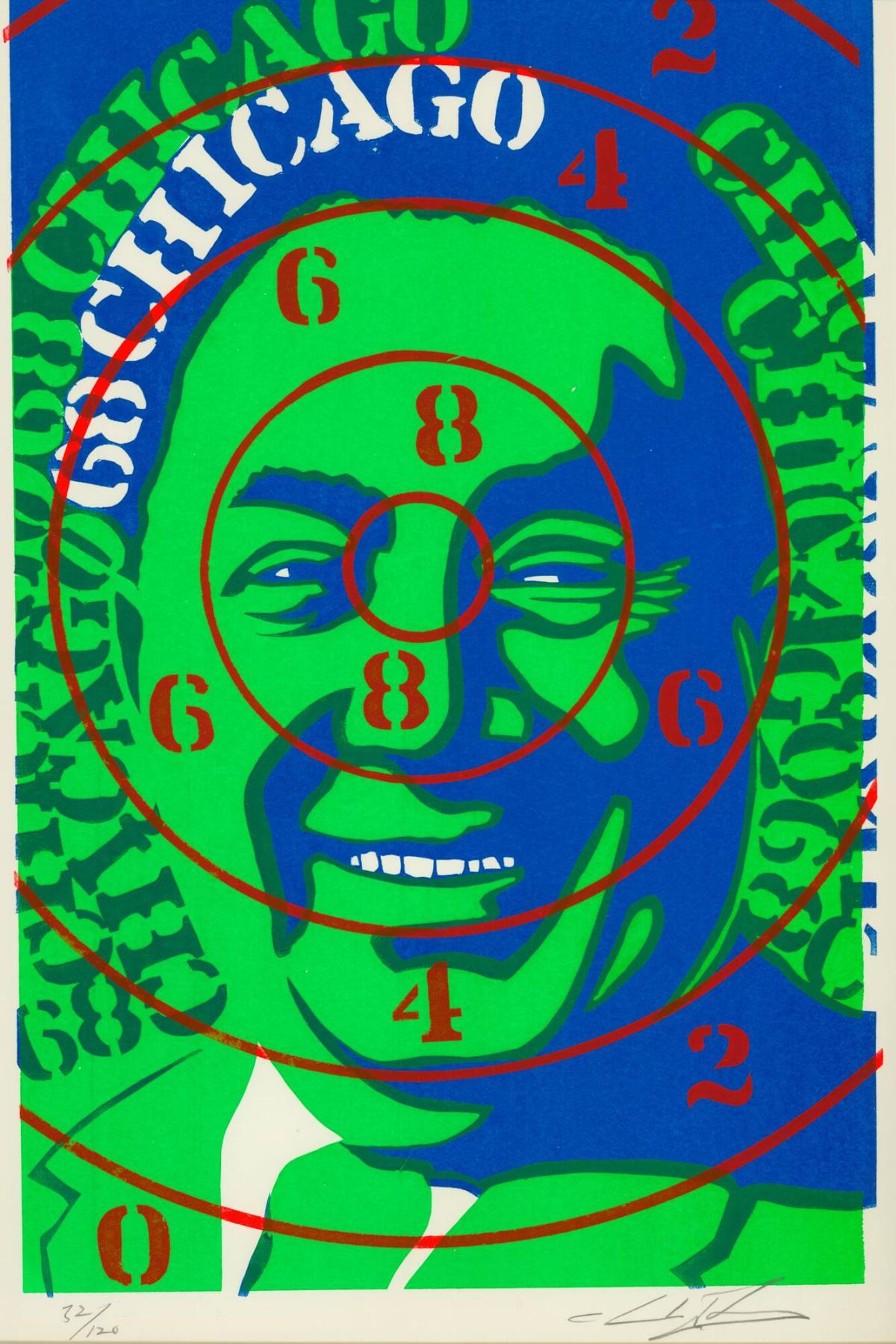 Mayor Daley Dartboard