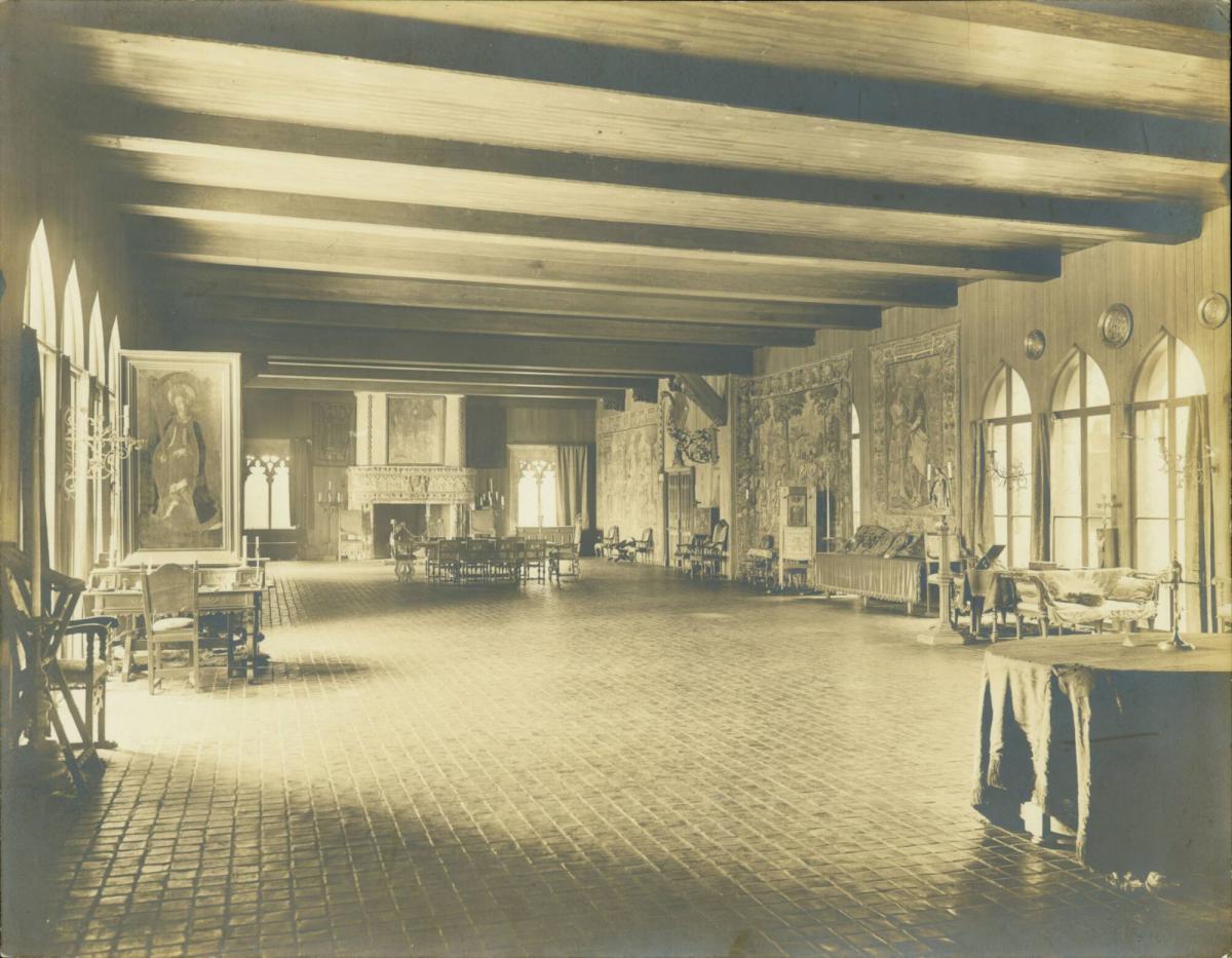 Isabella Stewart Gardner Museum: The Tapestry Room