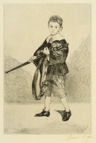 The Boy with a Sword III