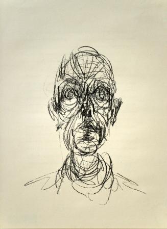 Head of a Man, from the series Derrière Le Miroir