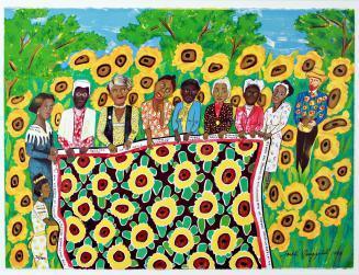 The Sunflower Quilting Bee at Arles