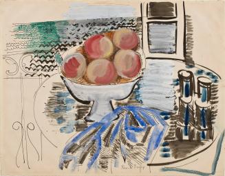 Still Life with Bowl of Fruit