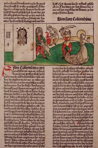 Incunabula, from Naturaliche Wessheyt