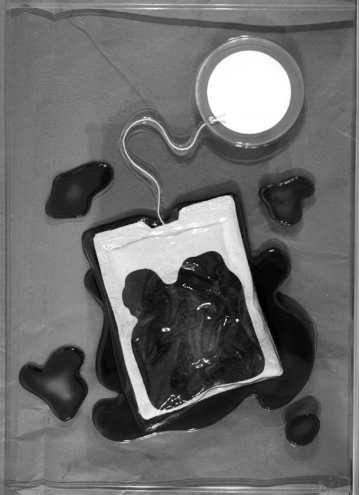 Tea Bag, from Four on Plexiglas series