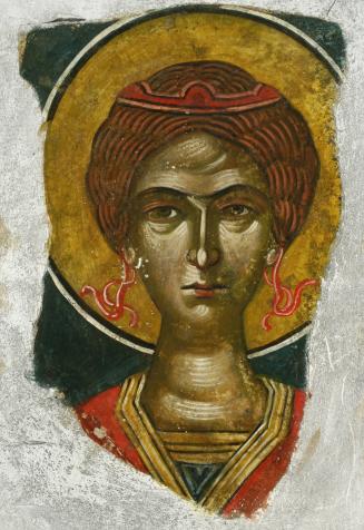 Head of a Martyr Saint
