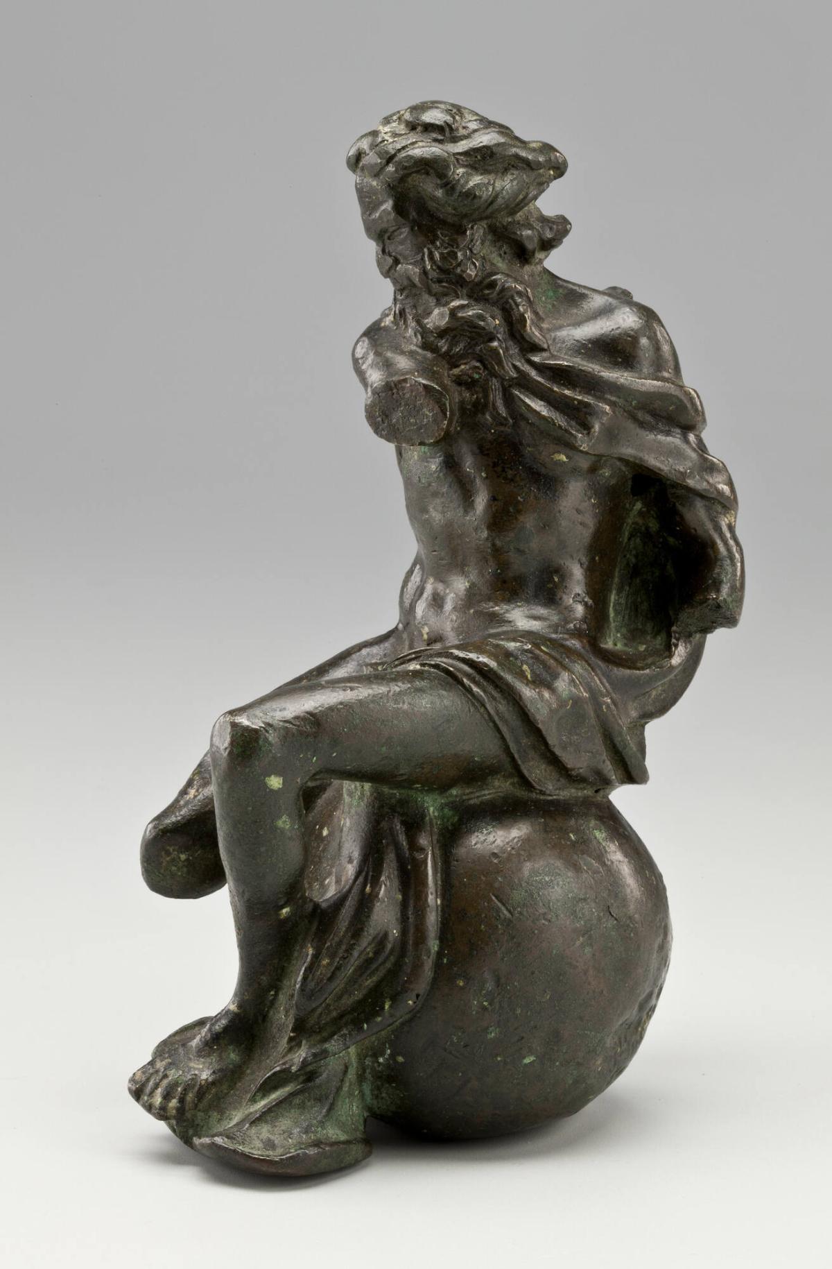 Chronos Seated on a Sphere