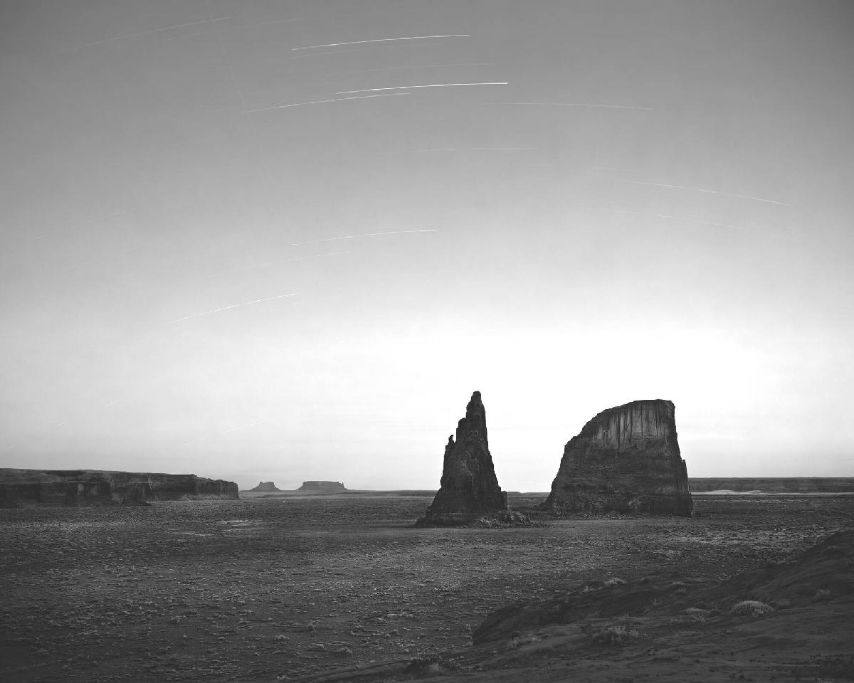 Dead Satellite with Nuclear Reactor, Eastern Arizona (Cosmos 469), from the series The Other Night Sky