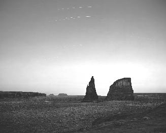 Dead Satellite with Nuclear Reactor, Eastern Arizona (Cosmos 469), from the series The Other Night Sky