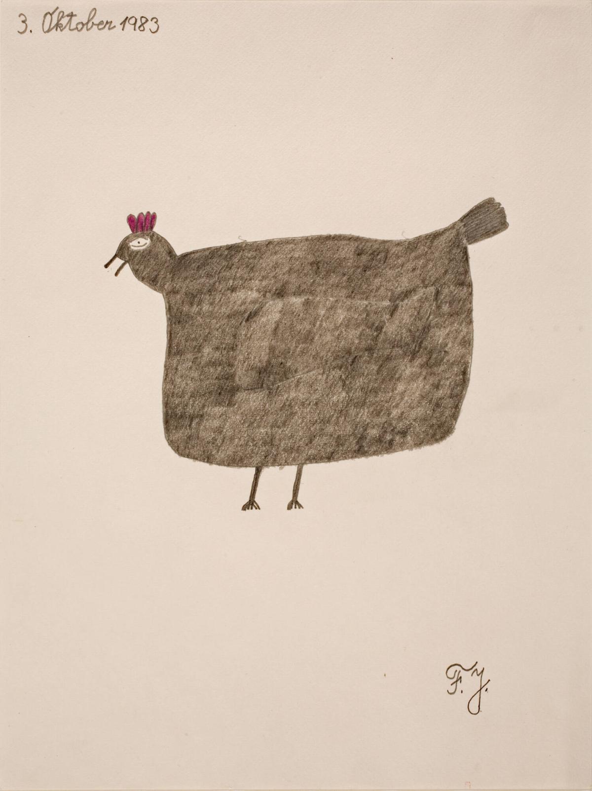 Untitled (Hen)