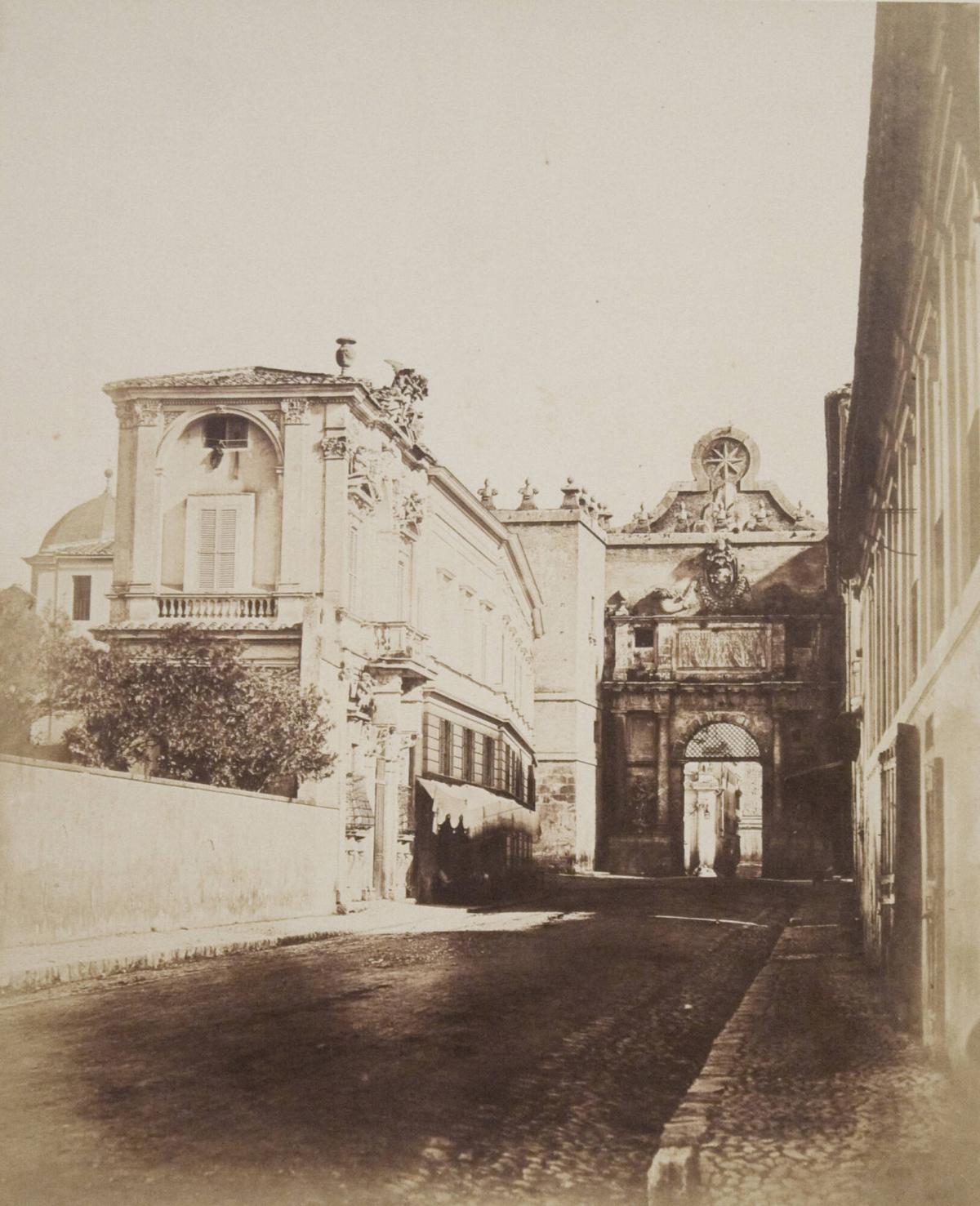 Porta del Populo, Rome (from the North)