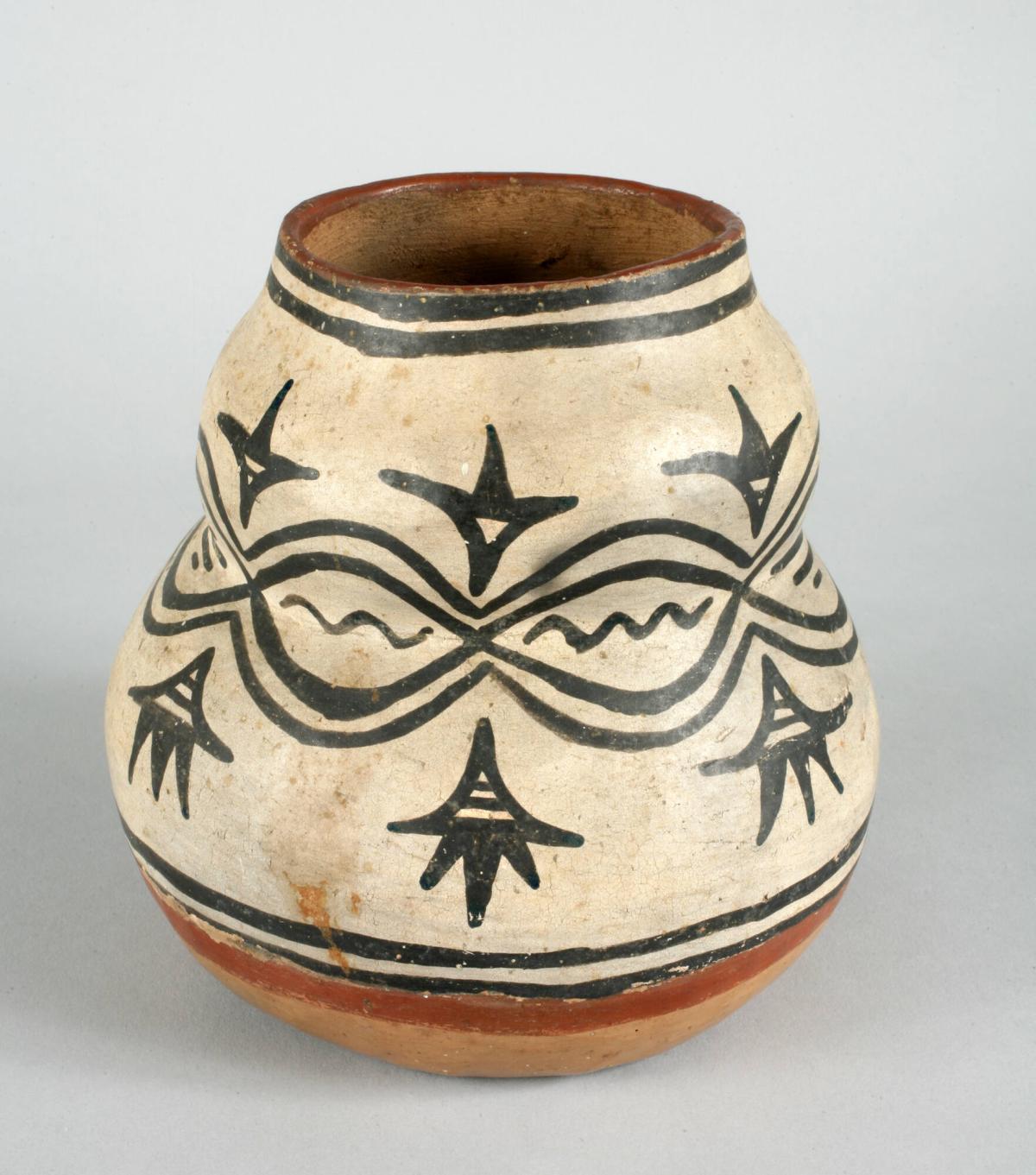 Jar with Decoration