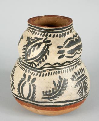 Jar with Decoration