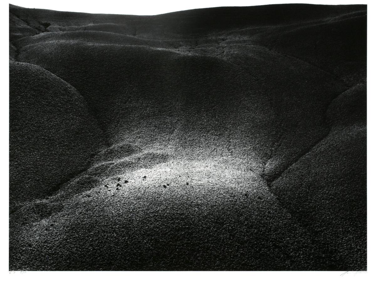 Mudhills, Arizona, plate 2 from Portfolio V, 1970