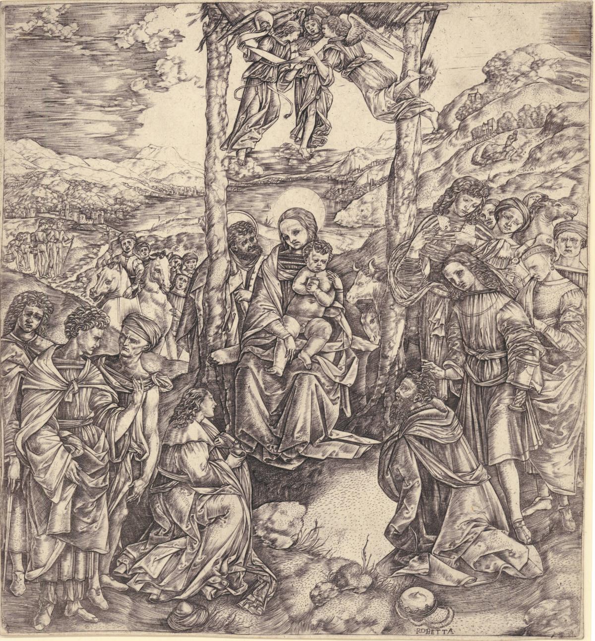 Adoration of the Magi