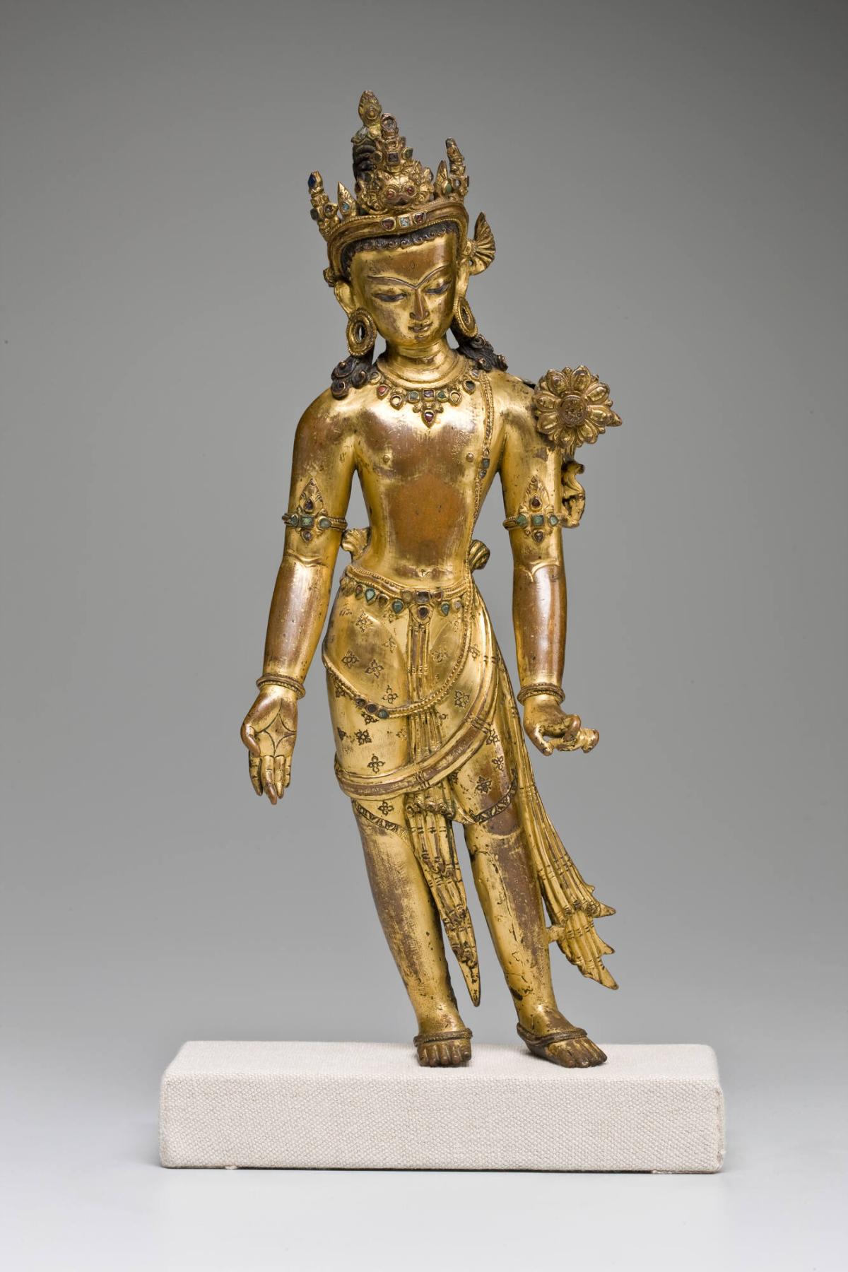 Padmapāṇi Lokeśvara (Avalokiteśvara as Lotus Holder)