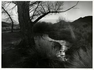 The Black Sun, Tungsten Hills, Owens Valley, California, plate 7 from Portfolio V