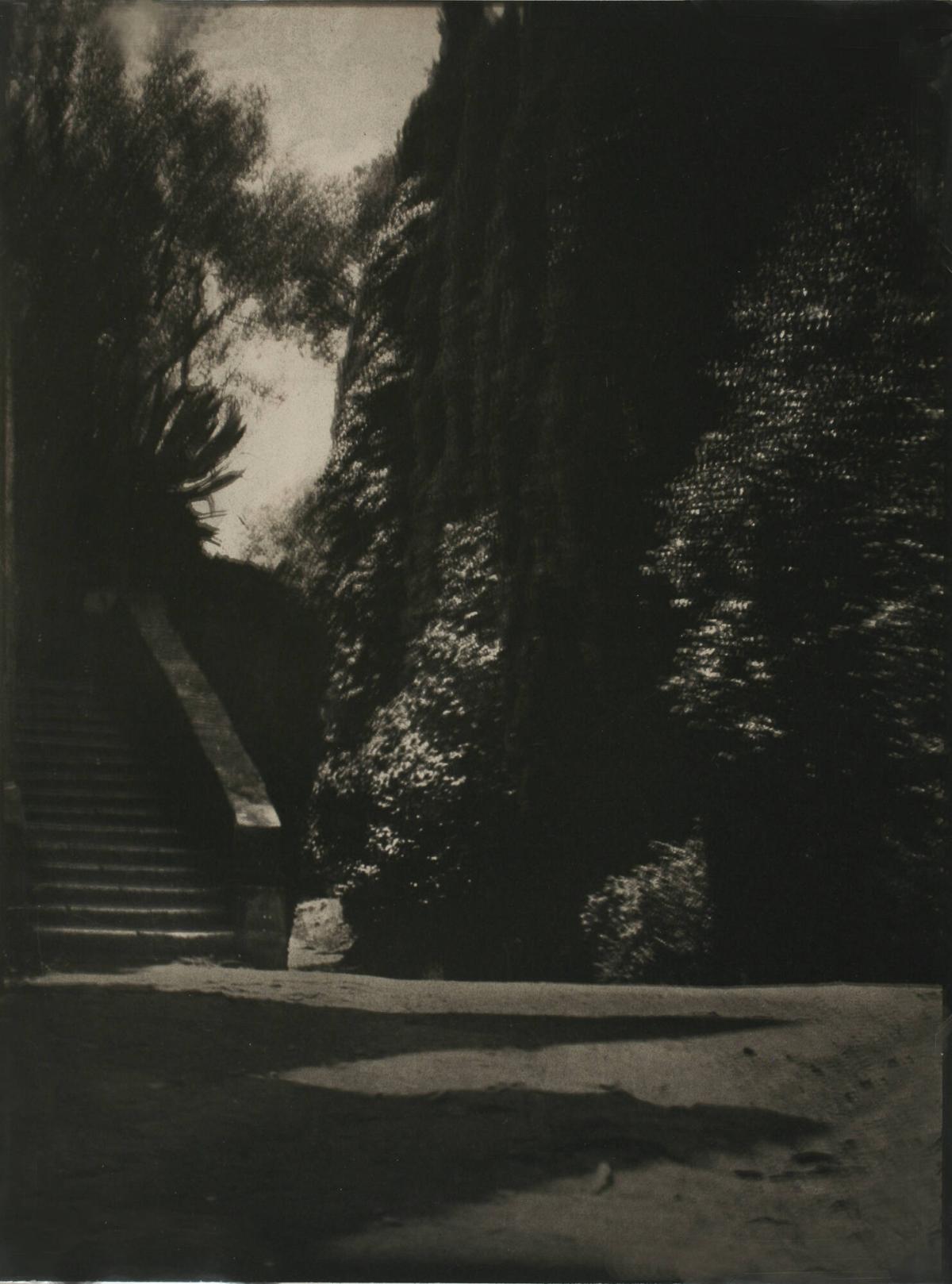 Landscape with Staircase