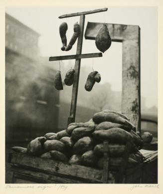 Business Sign (Sweet Potato Vendor)