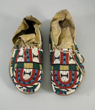 Pair of Moccasins