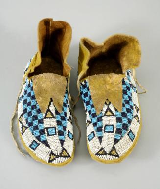 Pair of Moccasins