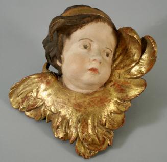 Carved Putto