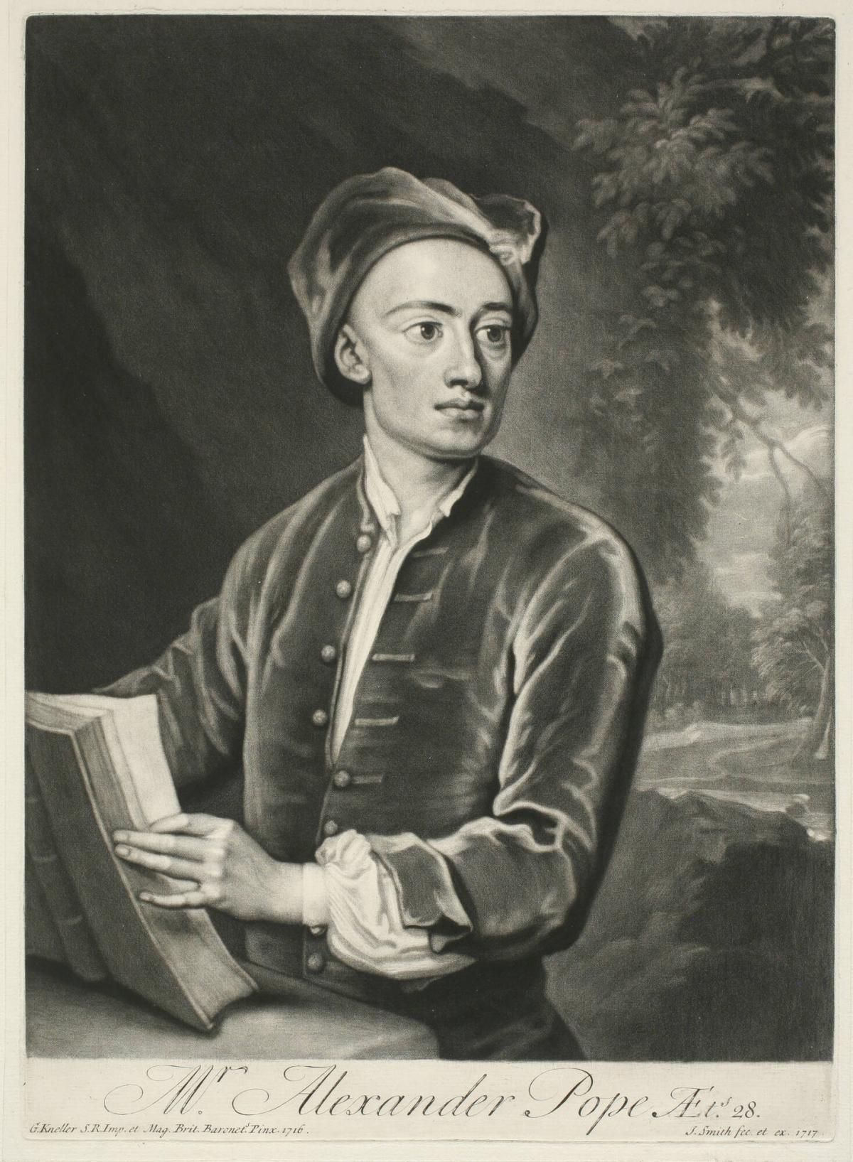 Mr. Alexander Pope (1688-1744)