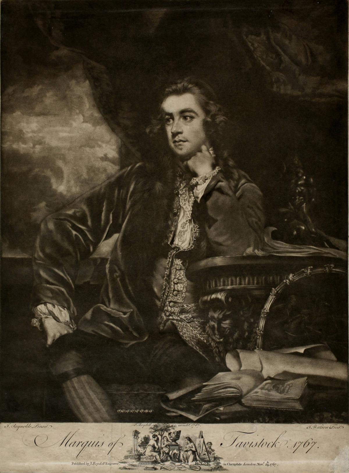 Francis Russell, Marquess of Tavistock (1739–67)