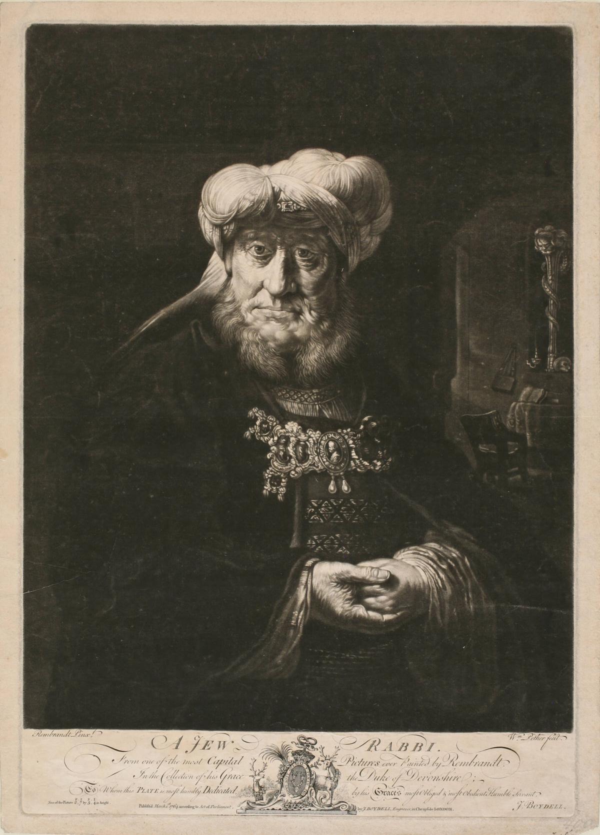 A Jew Rabbi (Uzziah)