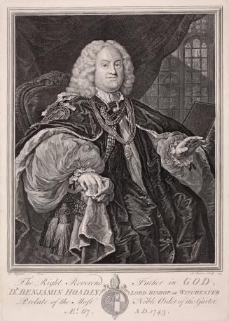 Dr. Benjamin Hoadly, Bishop of Winchester