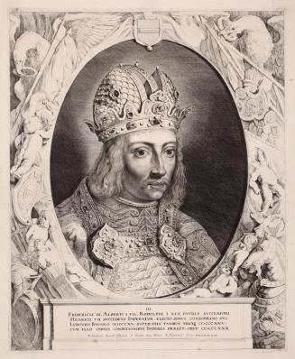 Emperor Frederick III, from the series Plate IV from a series Effigies Imperatorum Domus Austriacae