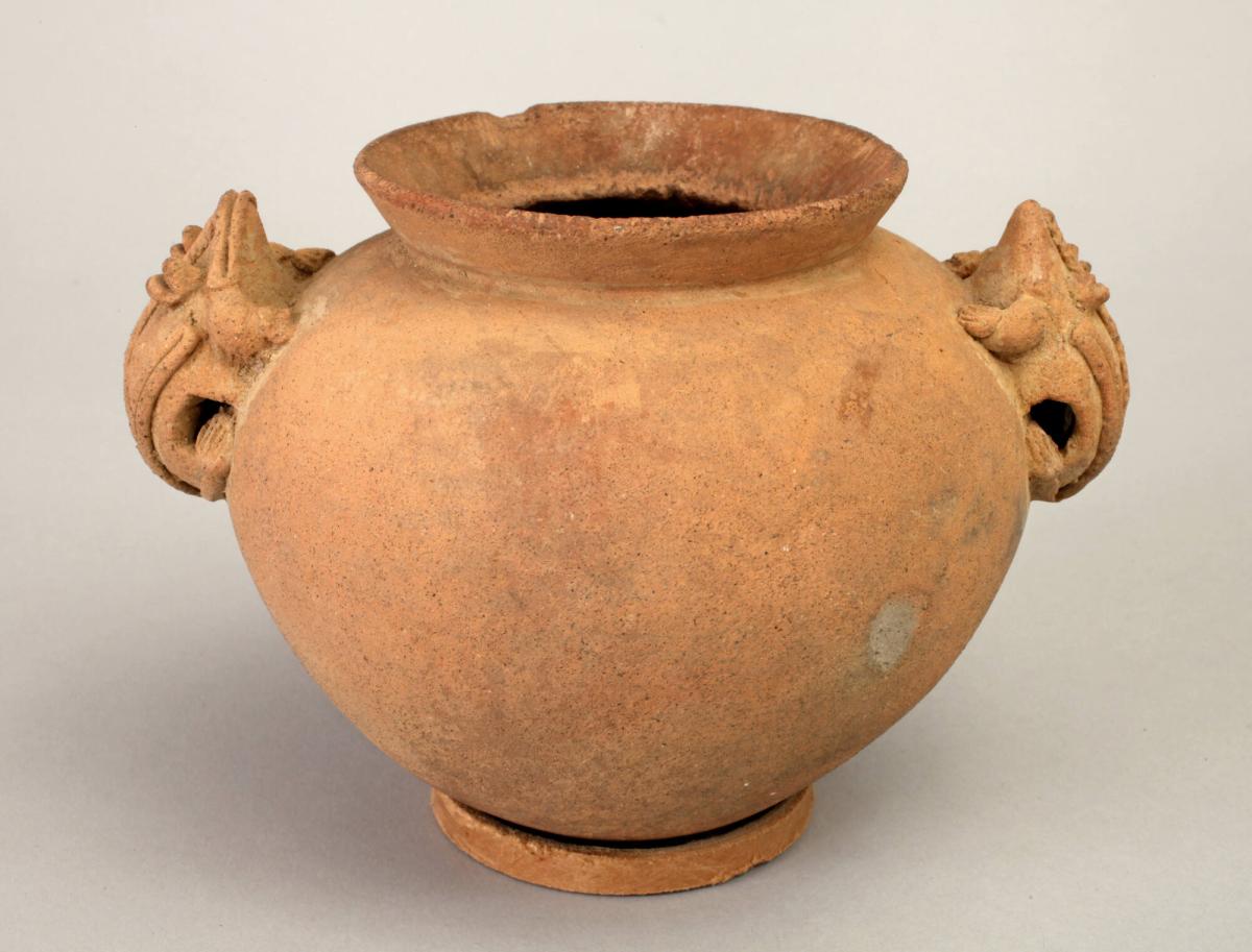 Rana Effigy Jar