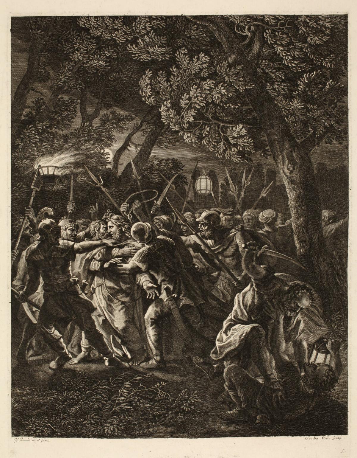 Arrest of Christ, from the series The Life and Passion of Christ