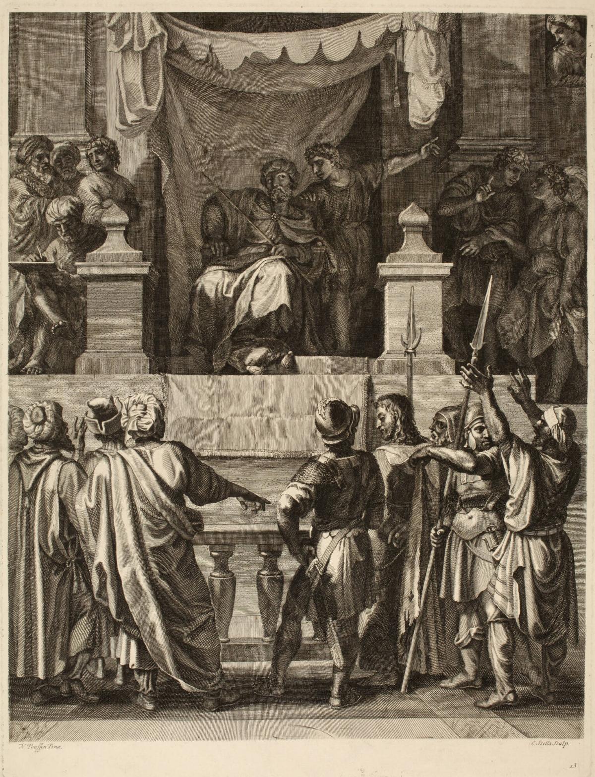 Christ before Pilate, from the series The Life and Passion of Christ