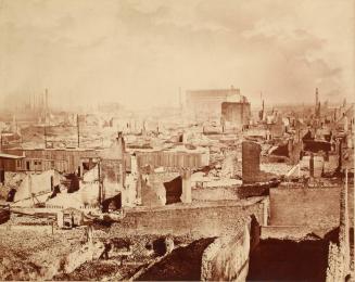 Chicago after the Fire of 1871