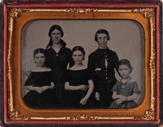 Children of OC President James Harris Fairchild