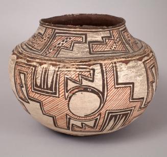 Water Jar with Assymetrical Design