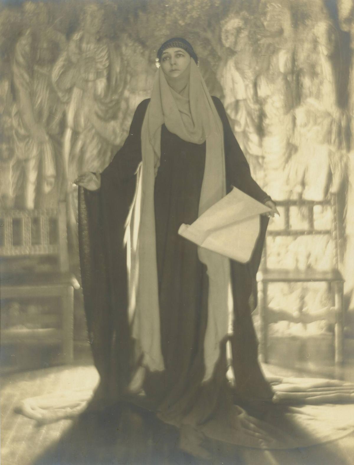 Lady Diana Manners in `The Miracle' by Max Reinhardt