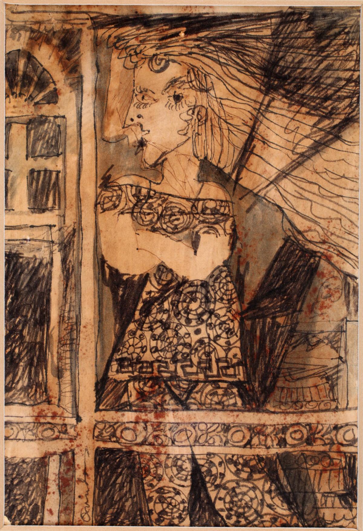 Woman in a Window