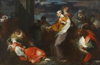 The Death of Sapphira