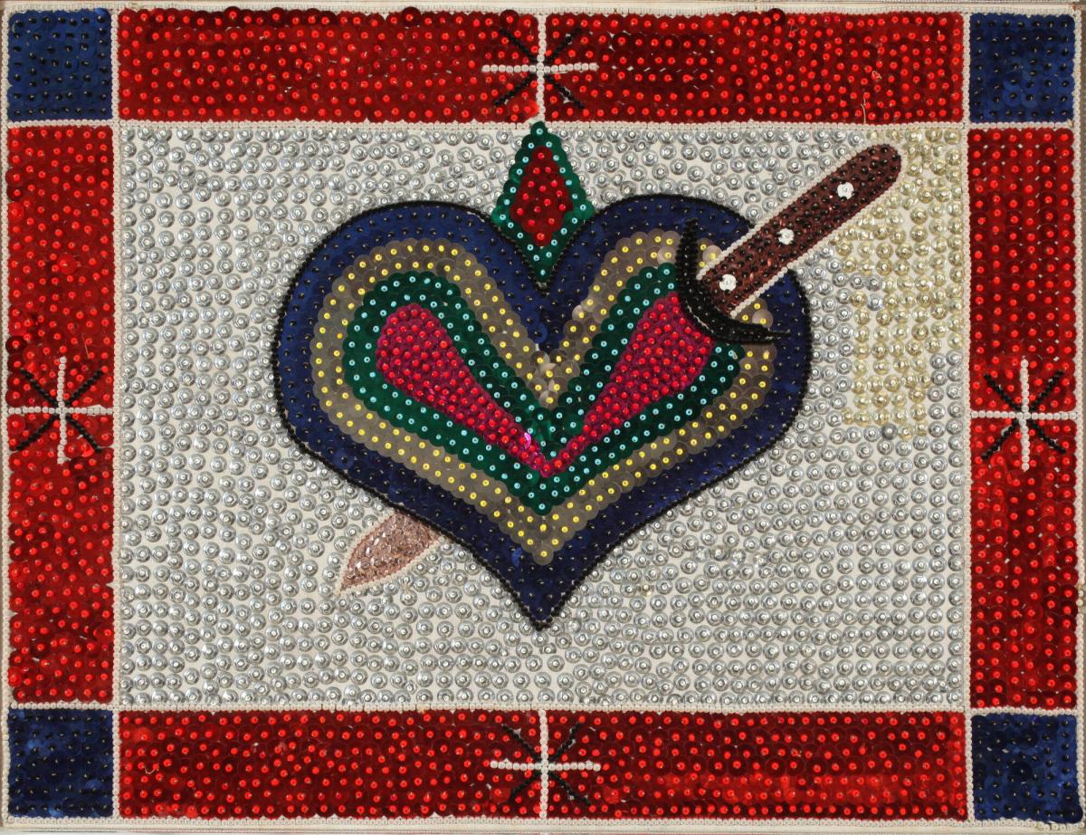 Haitian Vodou Flag