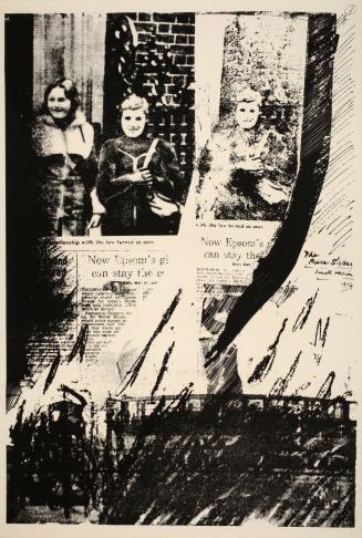 Untitled (The Price Sisters), from the portfolio Affirmations and Defacements: Some Material Related to Three Exhibitions