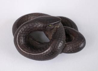Serpent Netsuke