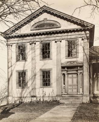 Greek Revival House, Mohawk Valley, New York