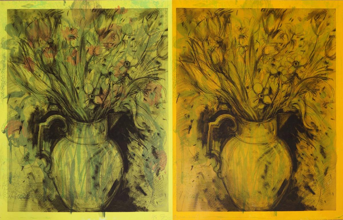 2 British Vases