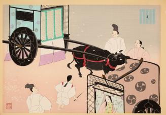 Heartvine (Aoi), No. 9 from the series The Tale of Genji