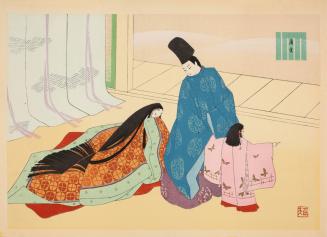 A Rack of Clouds (Usugumo), No. 19 from the series The Tale of Genji
