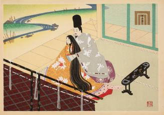 The Cypress Pillar (Makibashira), No. 31 from the series The Tale of Genji