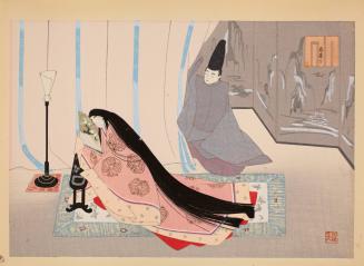 New Herbs, Part II (Wakana: Ge), No. 35 from the series The Tale of Genji